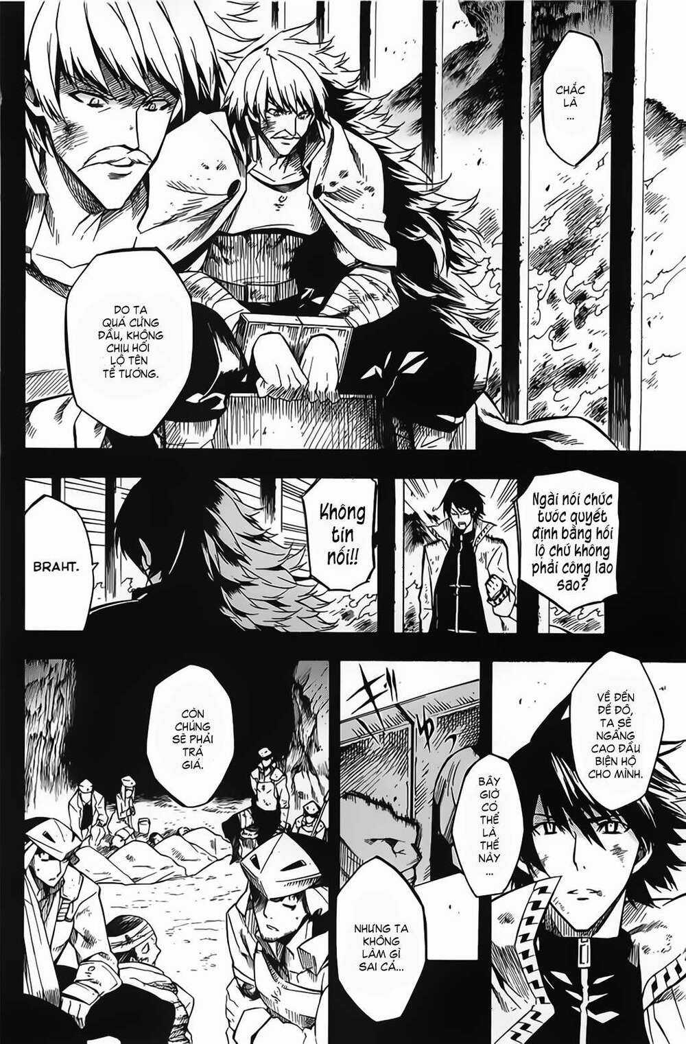 Akame Ga Kiru Chapter 12 trang 10