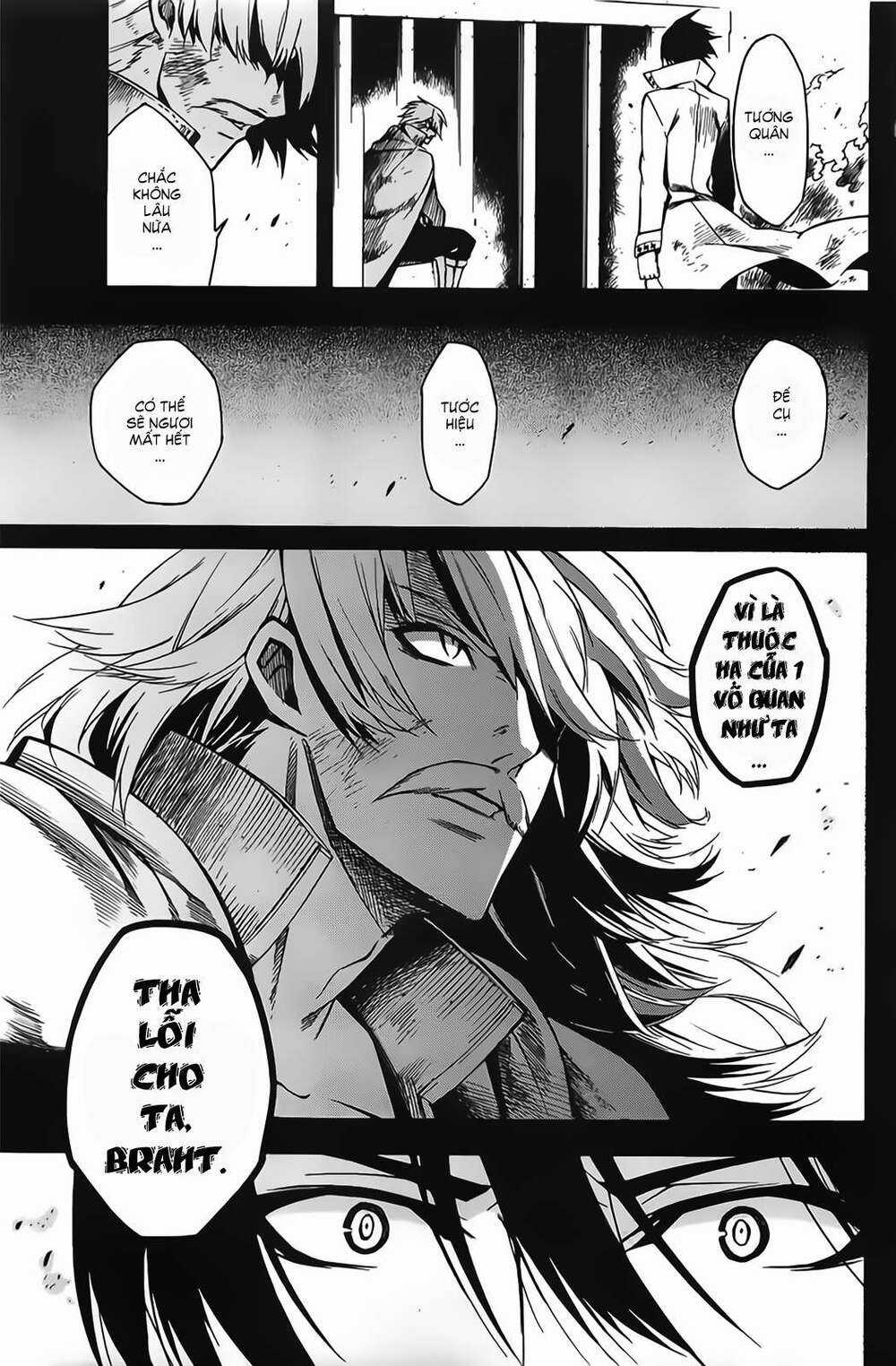 Akame Ga Kiru Chapter 12 trang 11