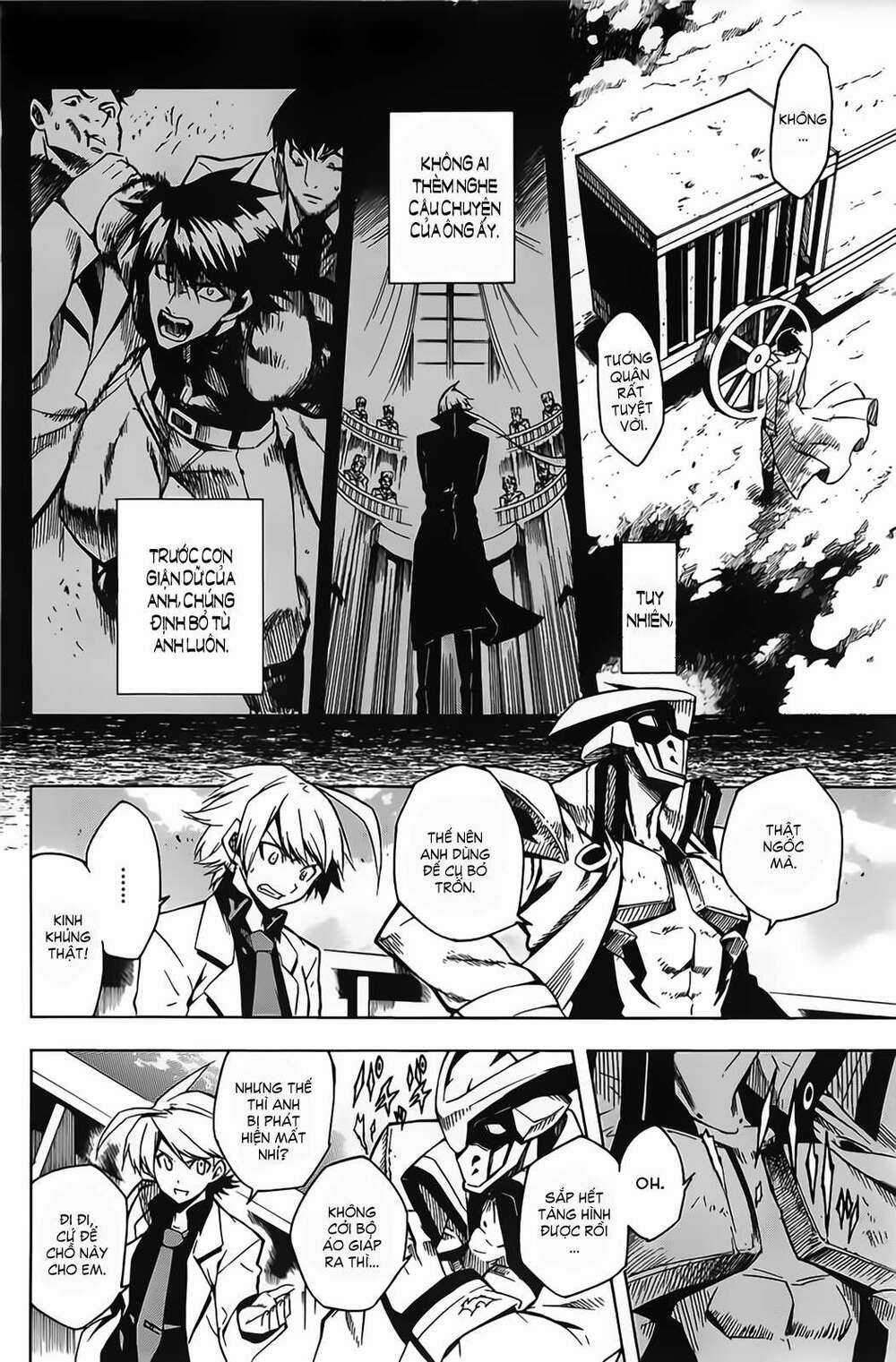 Akame Ga Kiru Chapter 12 trang 12