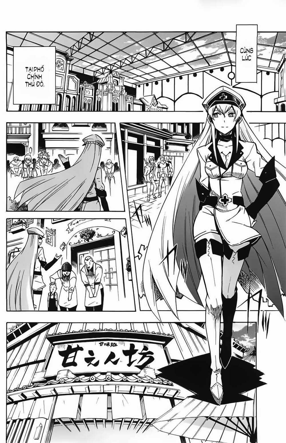 Akame Ga Kiru Chapter 12 trang 14