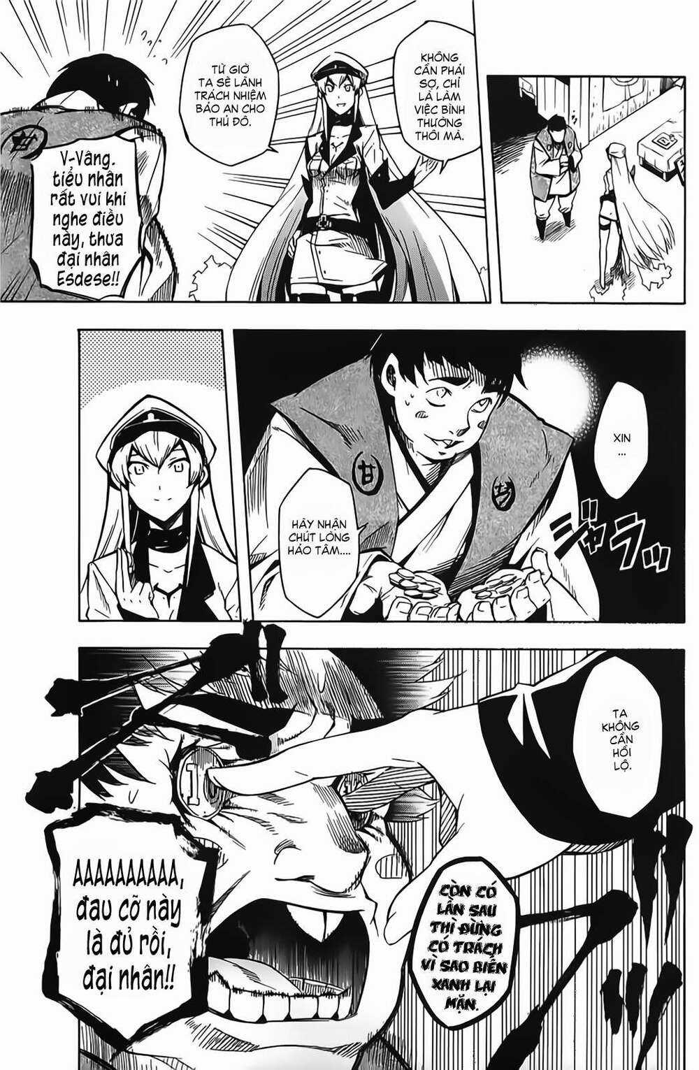 Akame Ga Kiru Chapter 12 trang 15