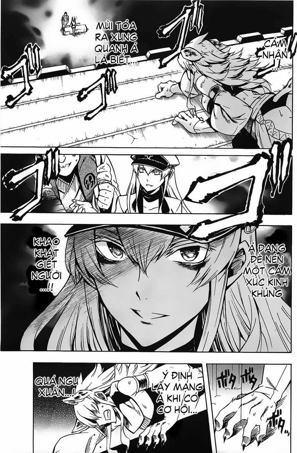 Akame Ga Kiru Chapter 12 trang 17