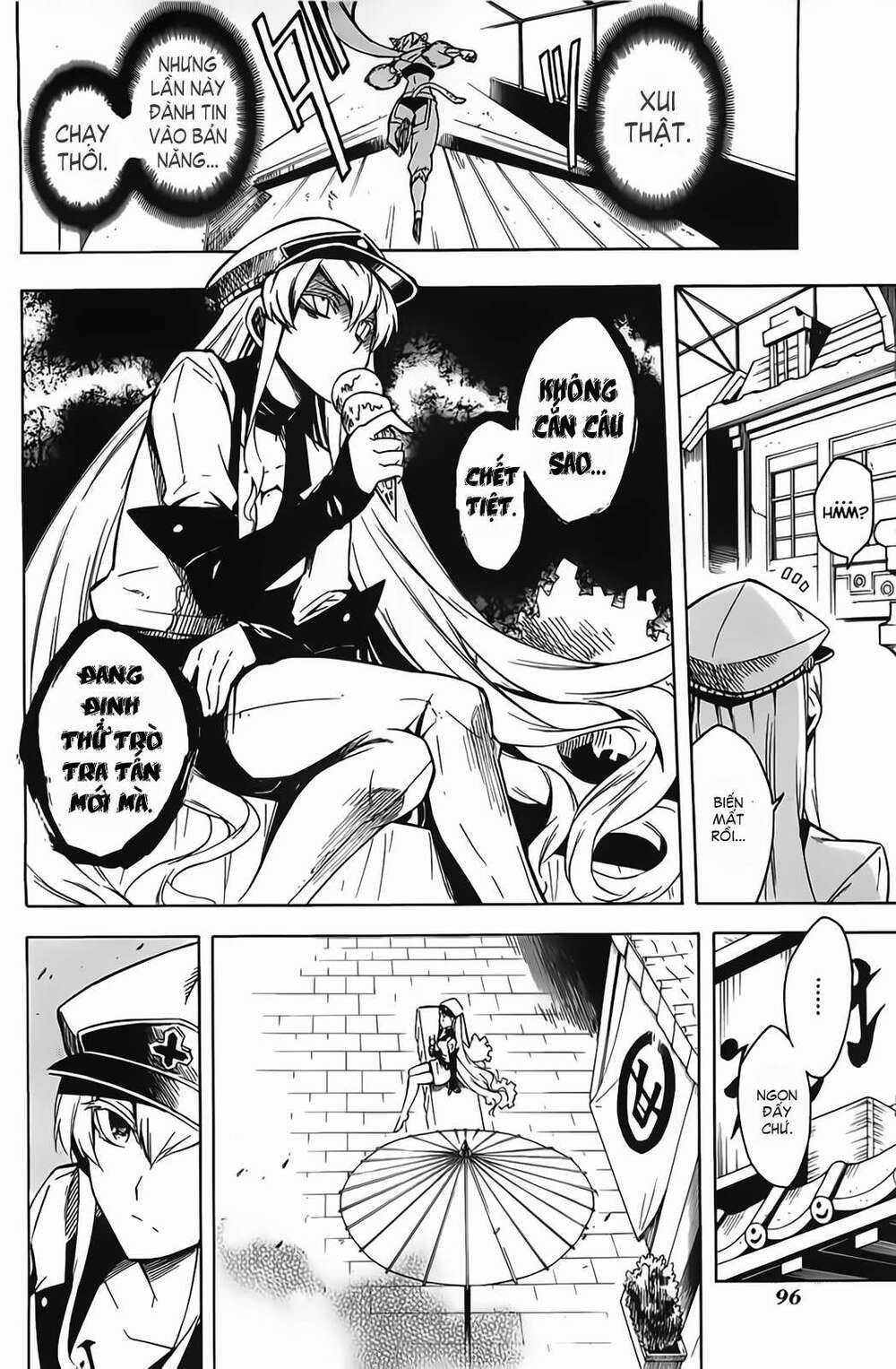 Akame Ga Kiru Chapter 12 trang 18