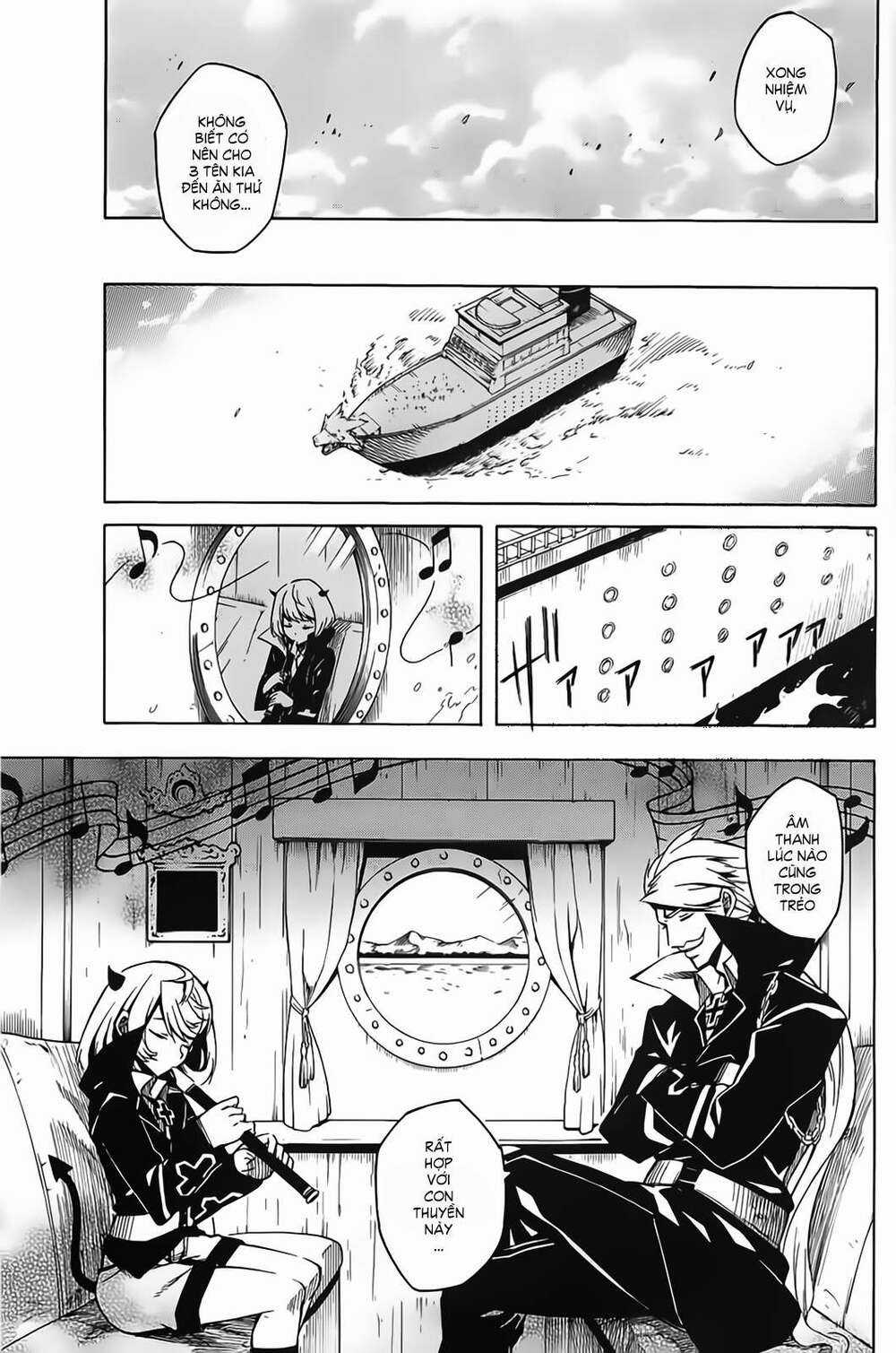 Akame Ga Kiru Chapter 12 trang 19