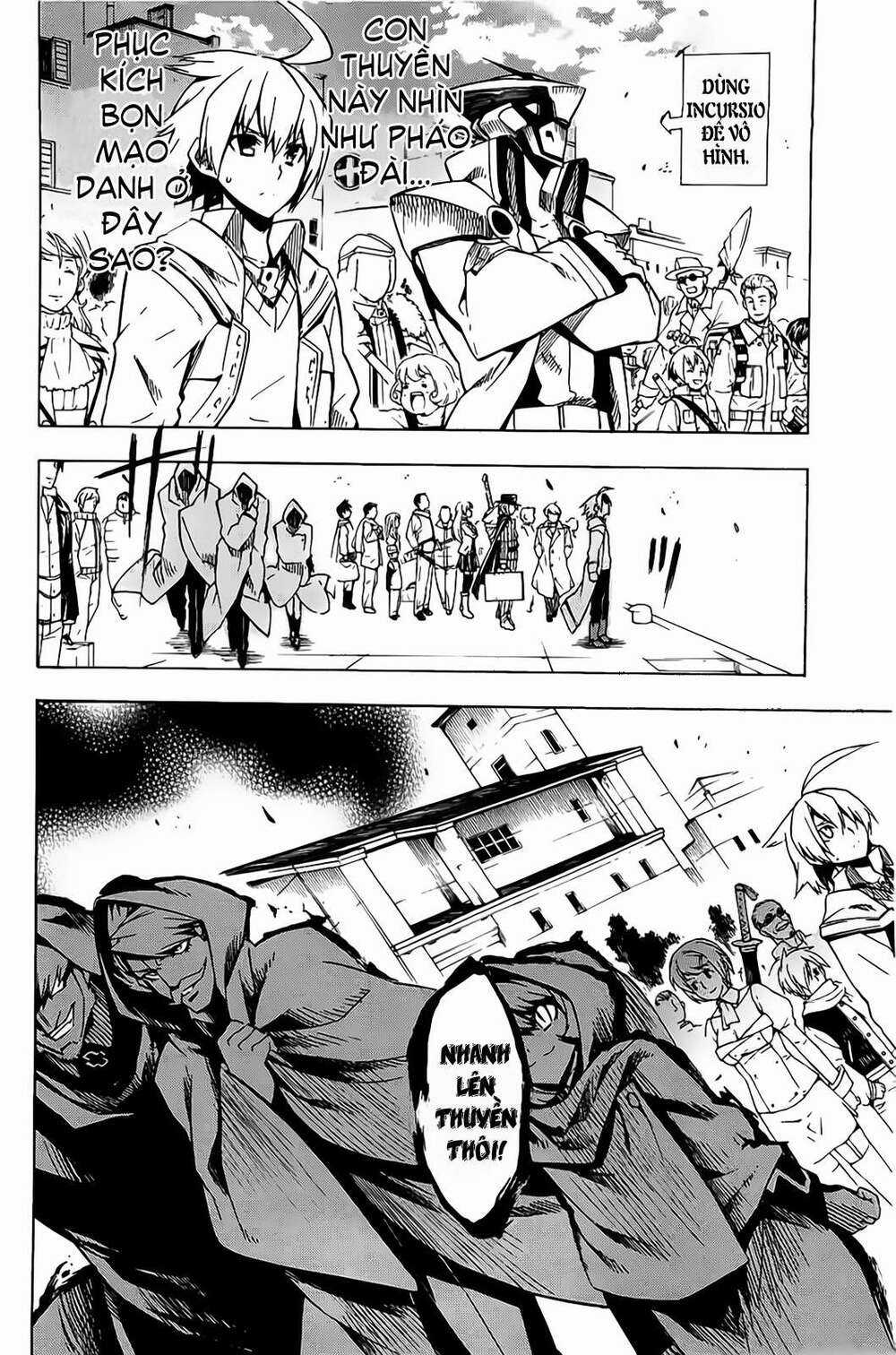 Akame Ga Kiru Chapter 12 trang 2
