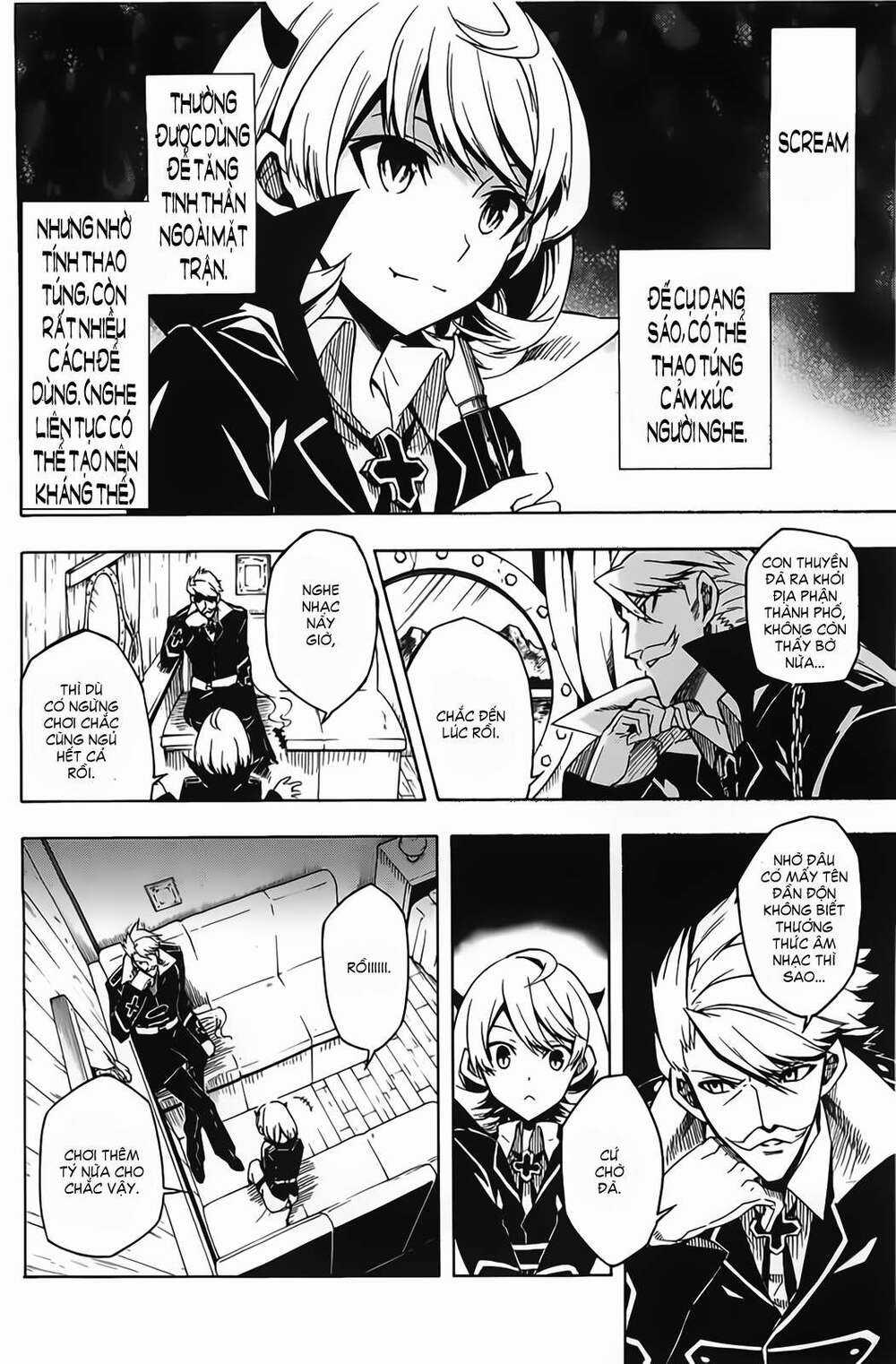 Akame Ga Kiru Chapter 12 trang 20