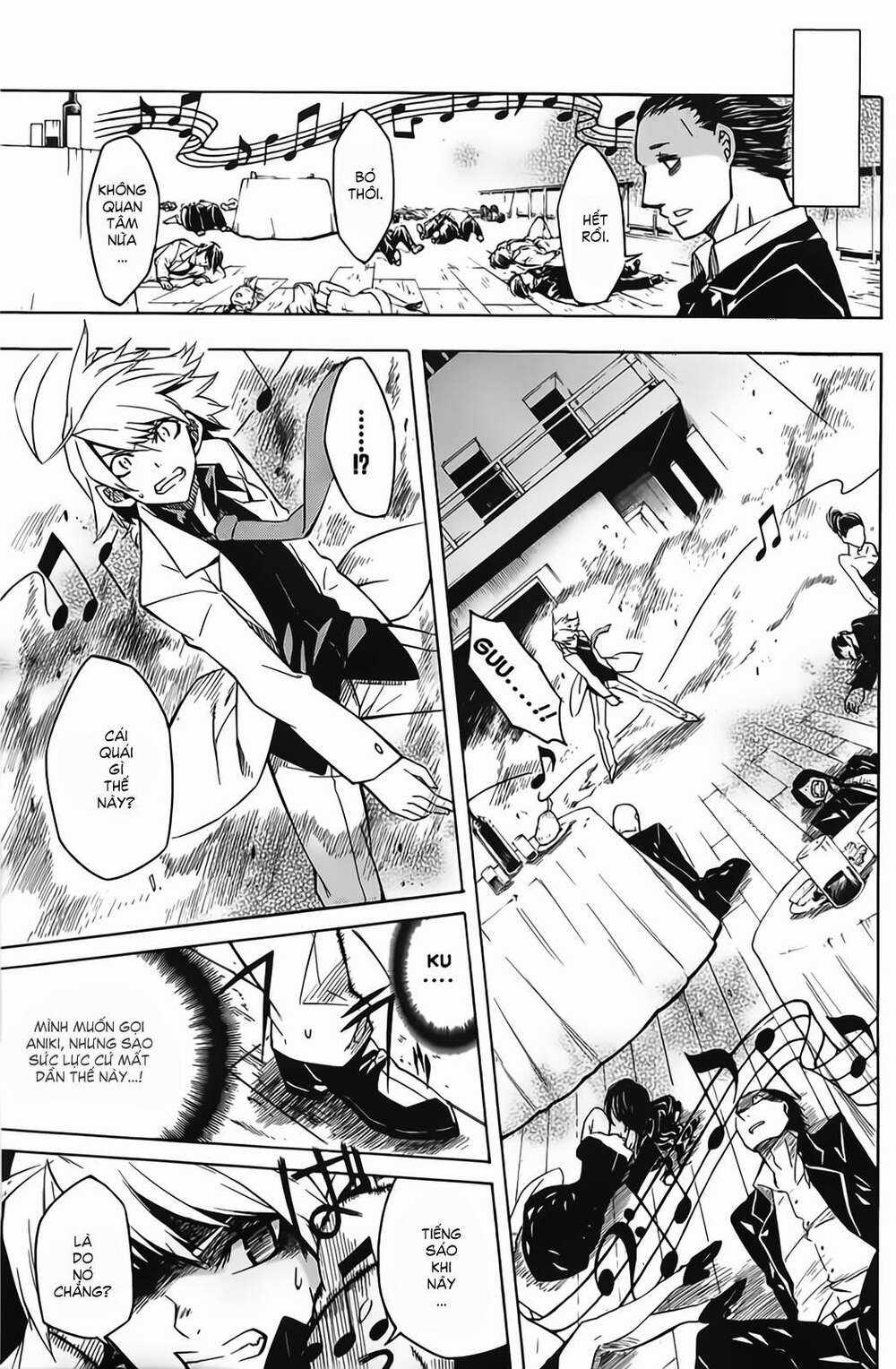 Akame Ga Kiru Chapter 12 trang 21