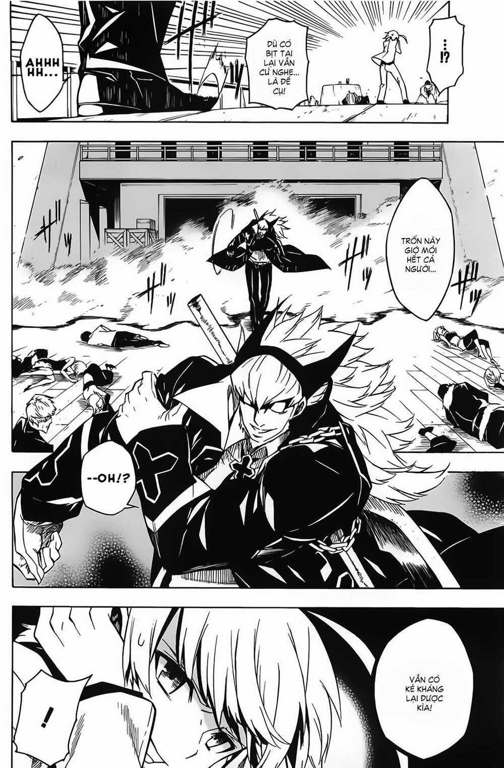 Akame Ga Kiru Chapter 12 trang 22