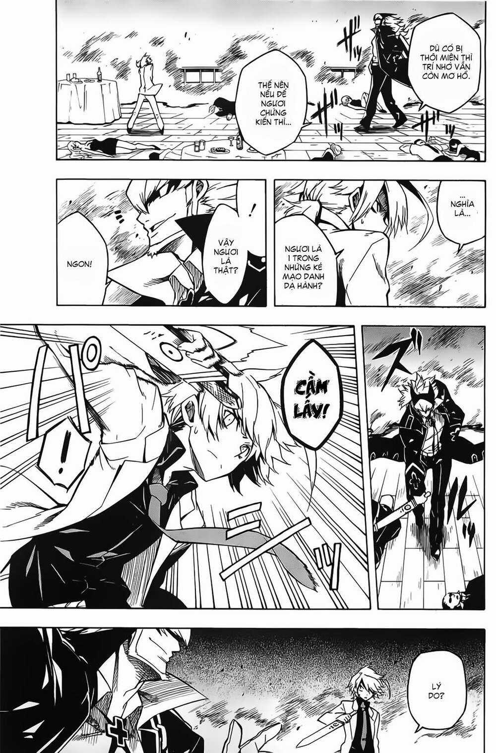 Akame Ga Kiru Chapter 12 trang 23