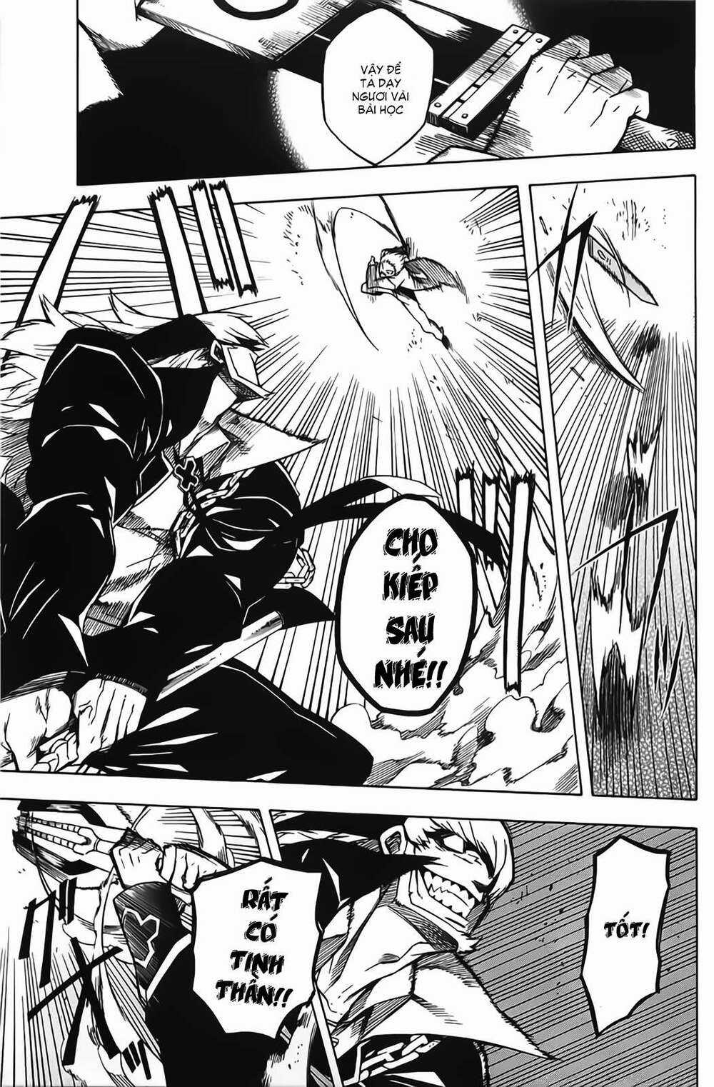 Akame Ga Kiru Chapter 12 trang 25