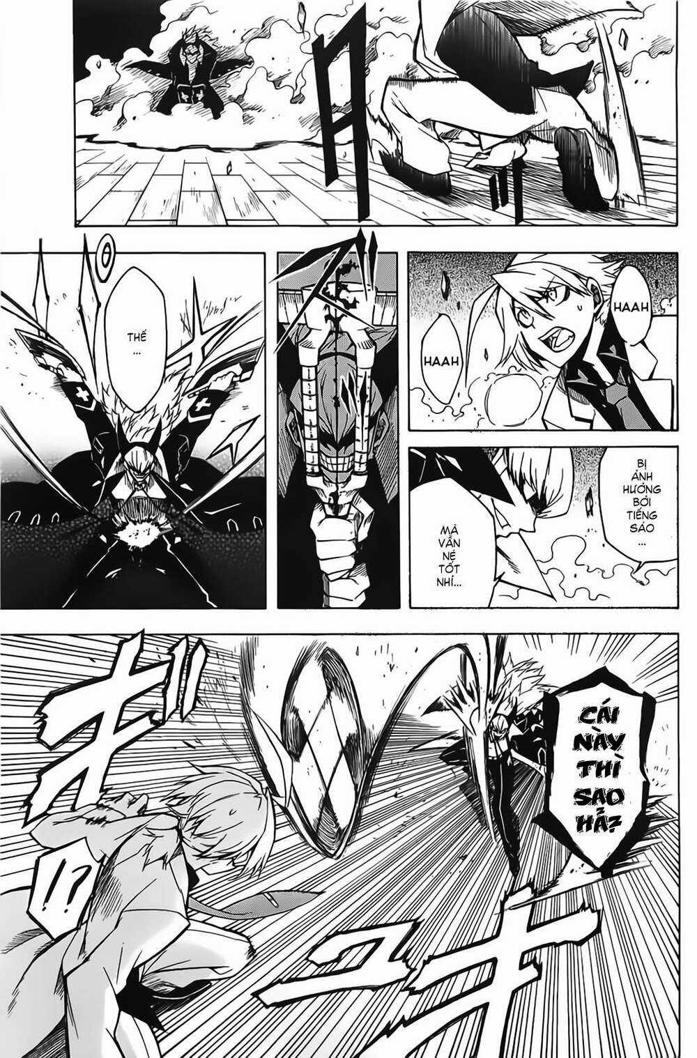 Akame Ga Kiru Chapter 12 trang 27
