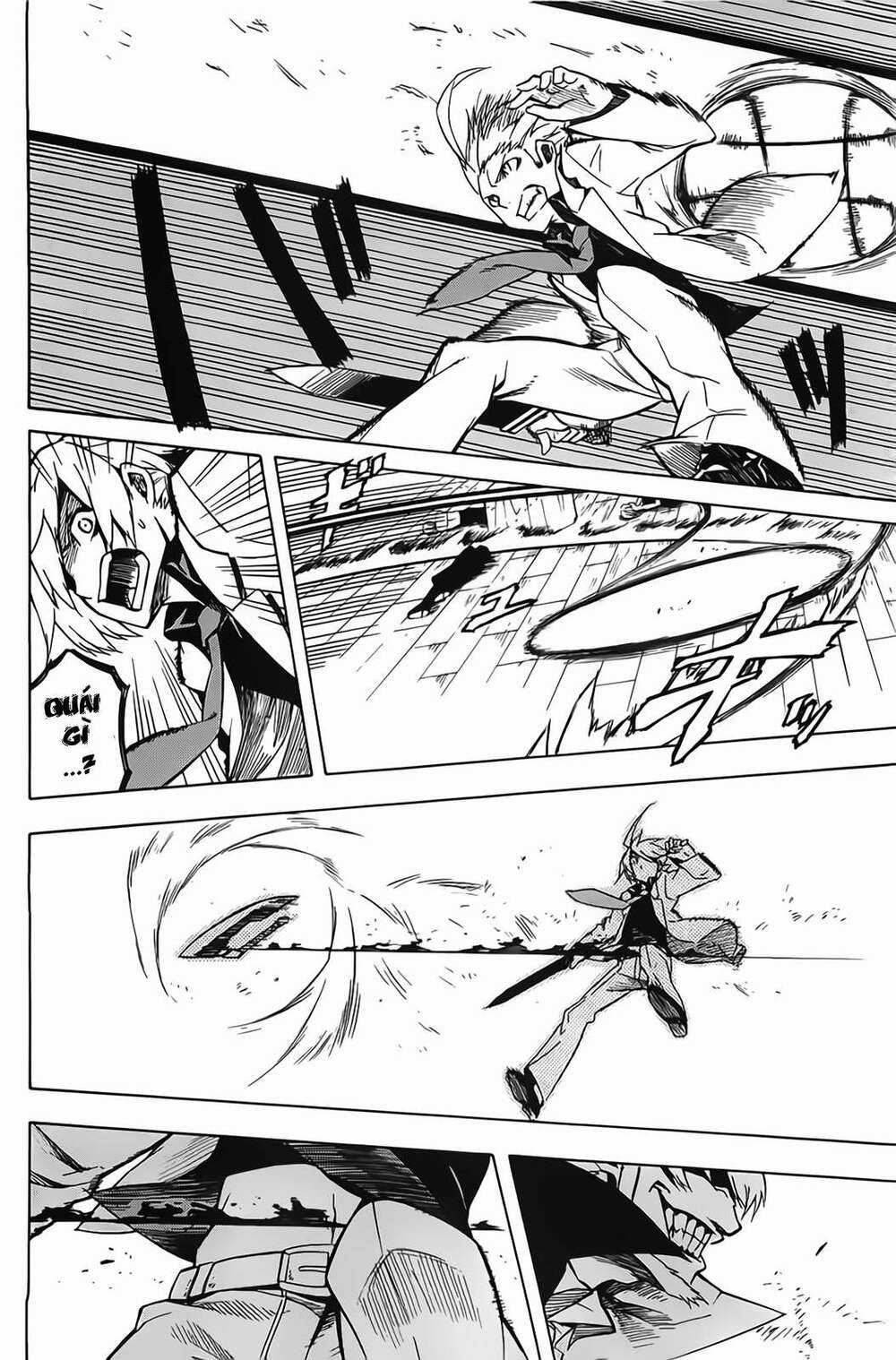 Akame Ga Kiru Chapter 12 trang 28