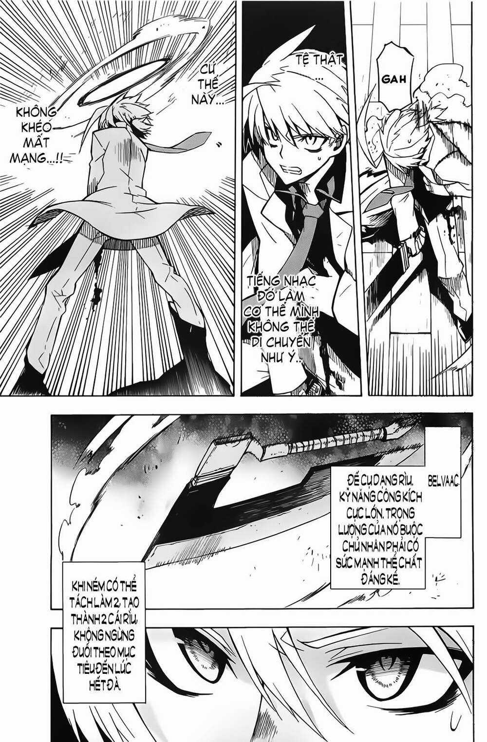 Akame Ga Kiru Chapter 12 trang 29