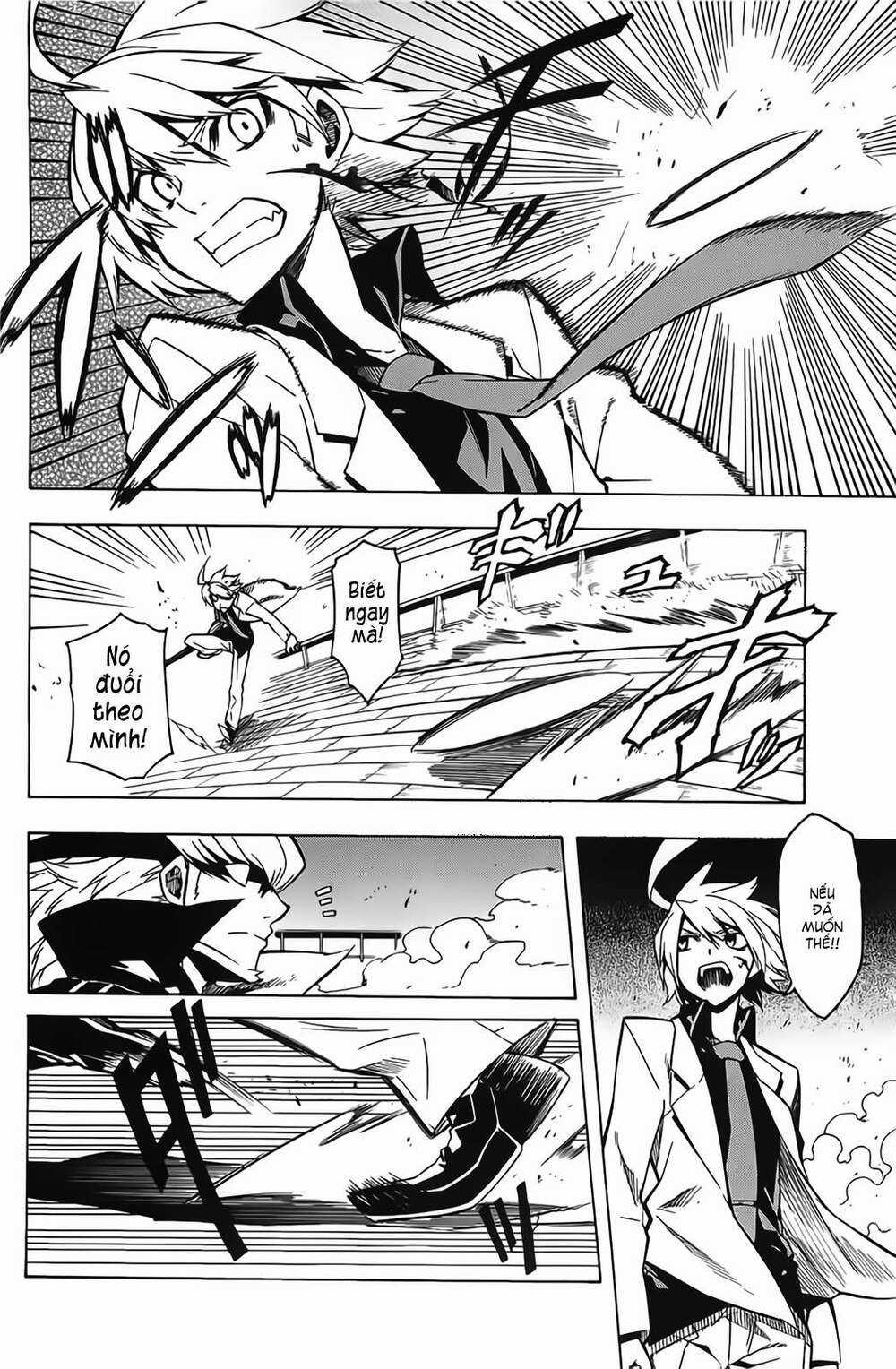 Akame Ga Kiru Chapter 12 trang 30