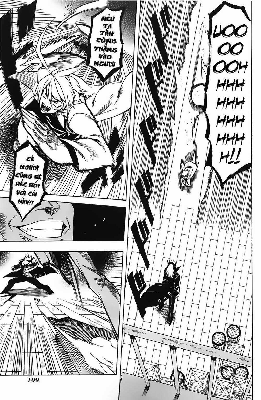 Akame Ga Kiru Chapter 12 trang 31