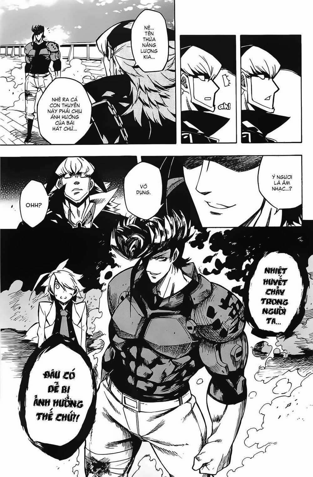 Akame Ga Kiru Chapter 12 trang 33