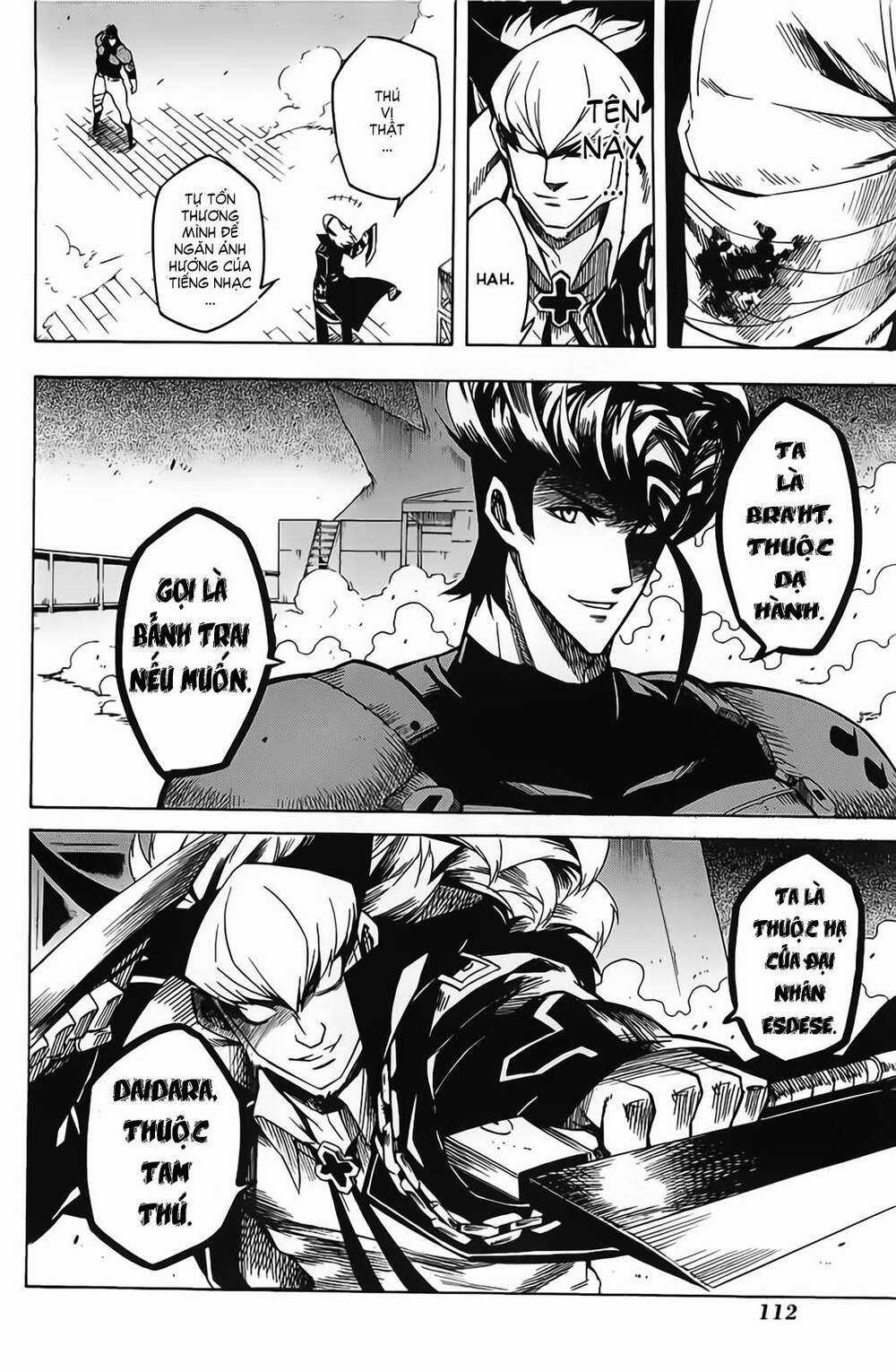 Akame Ga Kiru Chapter 12 trang 34