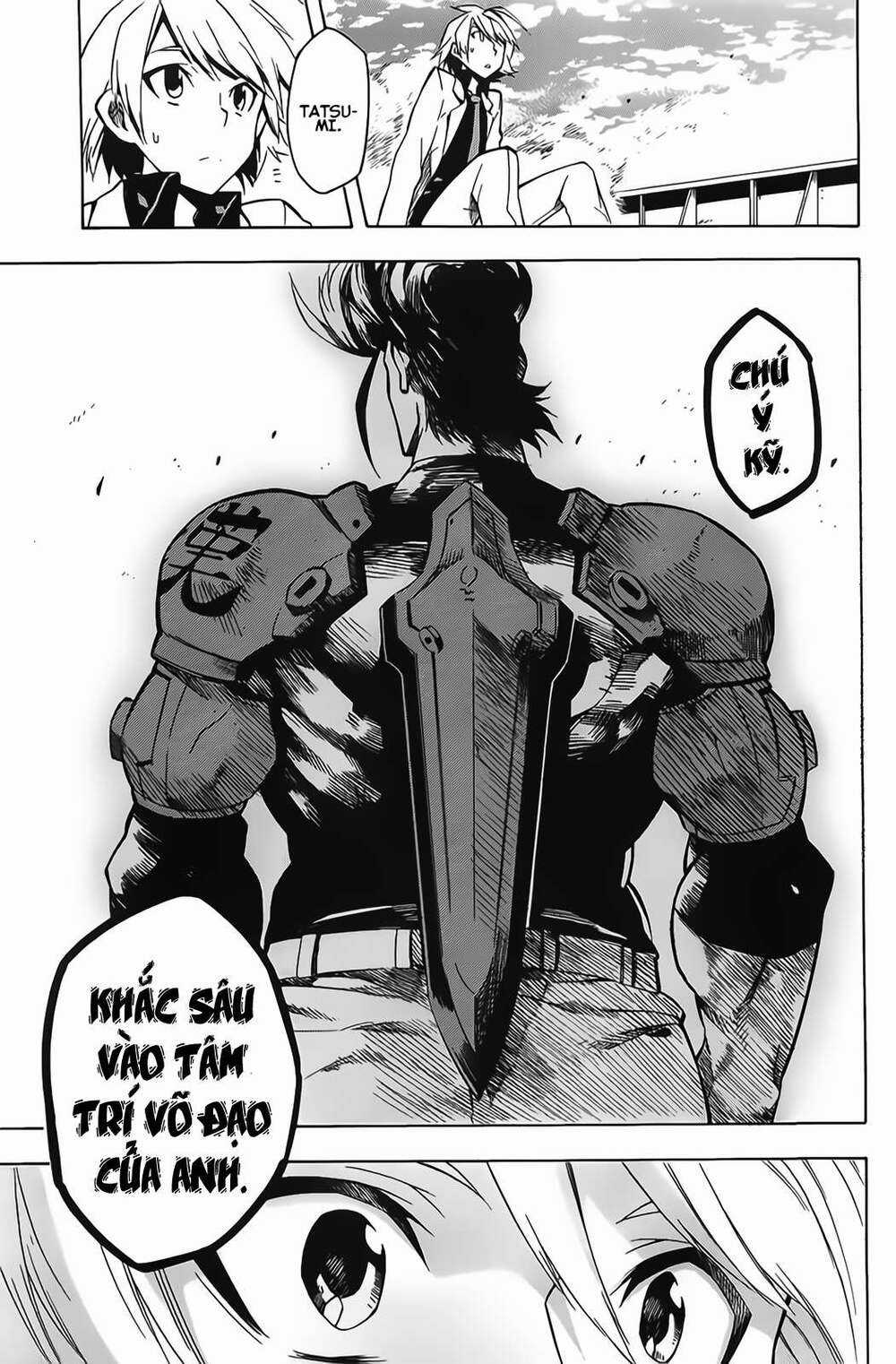 Akame Ga Kiru Chapter 12 trang 35