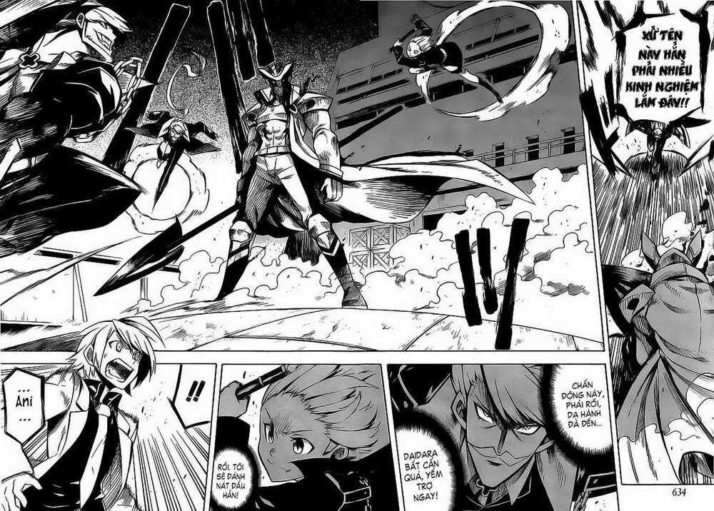 Akame Ga Kiru Chapter 12 trang 38