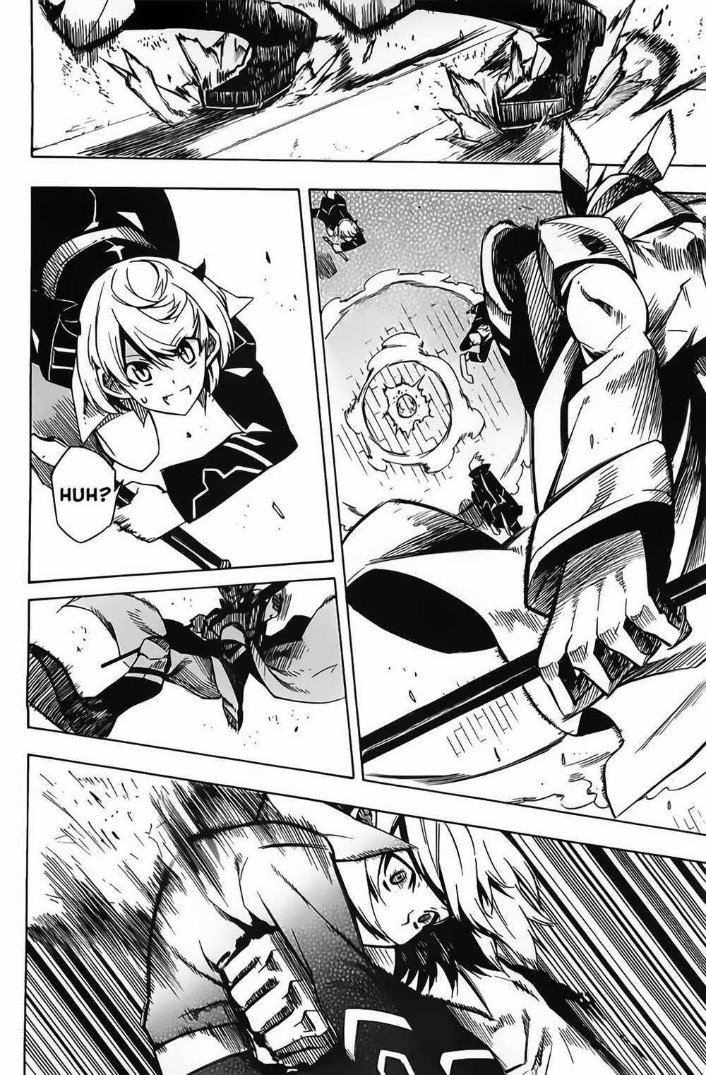 Akame Ga Kiru Chapter 12 trang 39