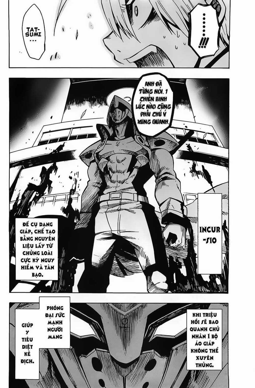 Akame Ga Kiru Chapter 12 trang 42