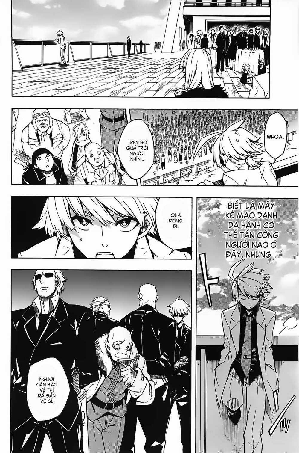 Akame Ga Kiru Chapter 12 trang 6