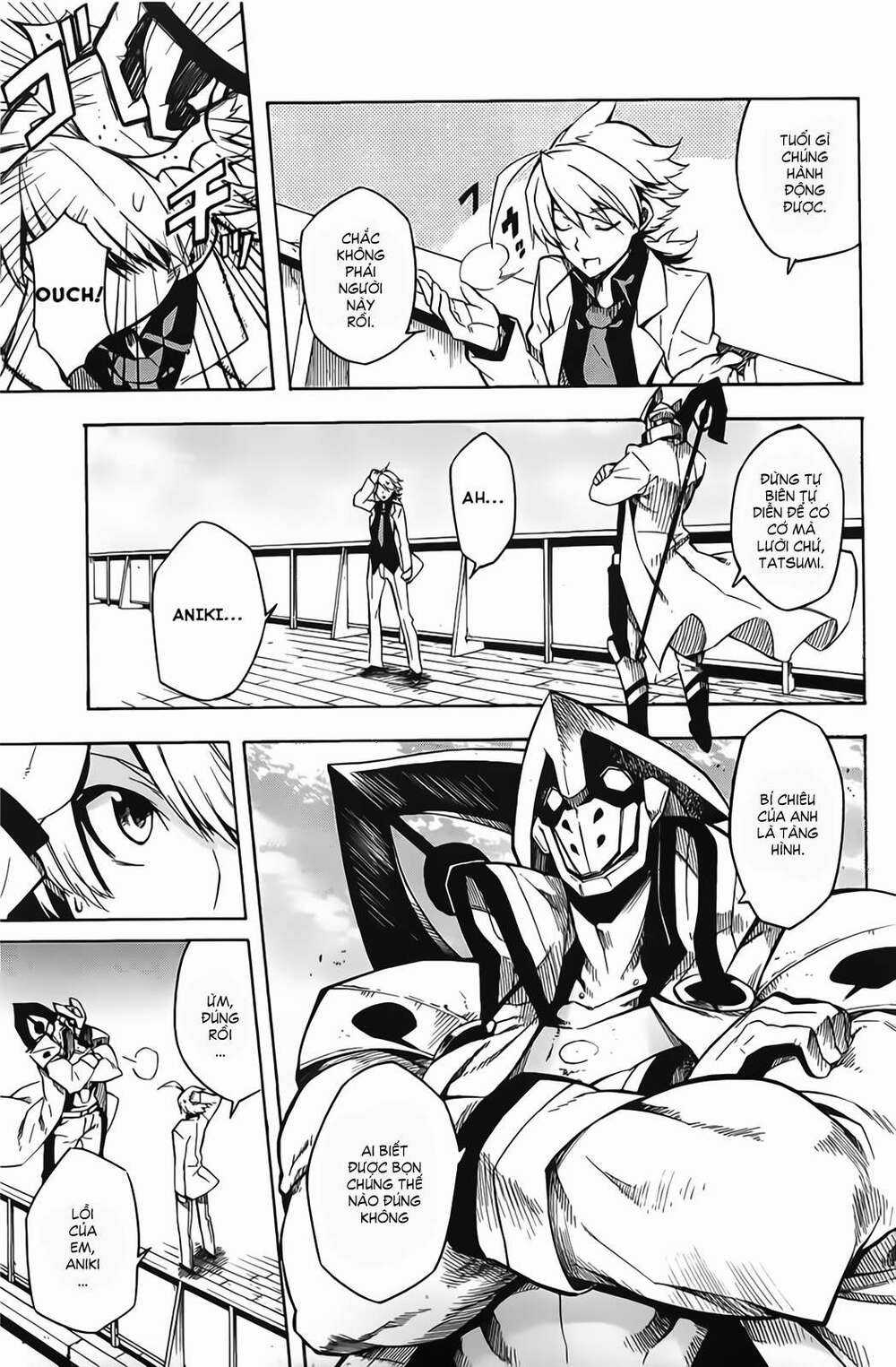 Akame Ga Kiru Chapter 12 trang 7