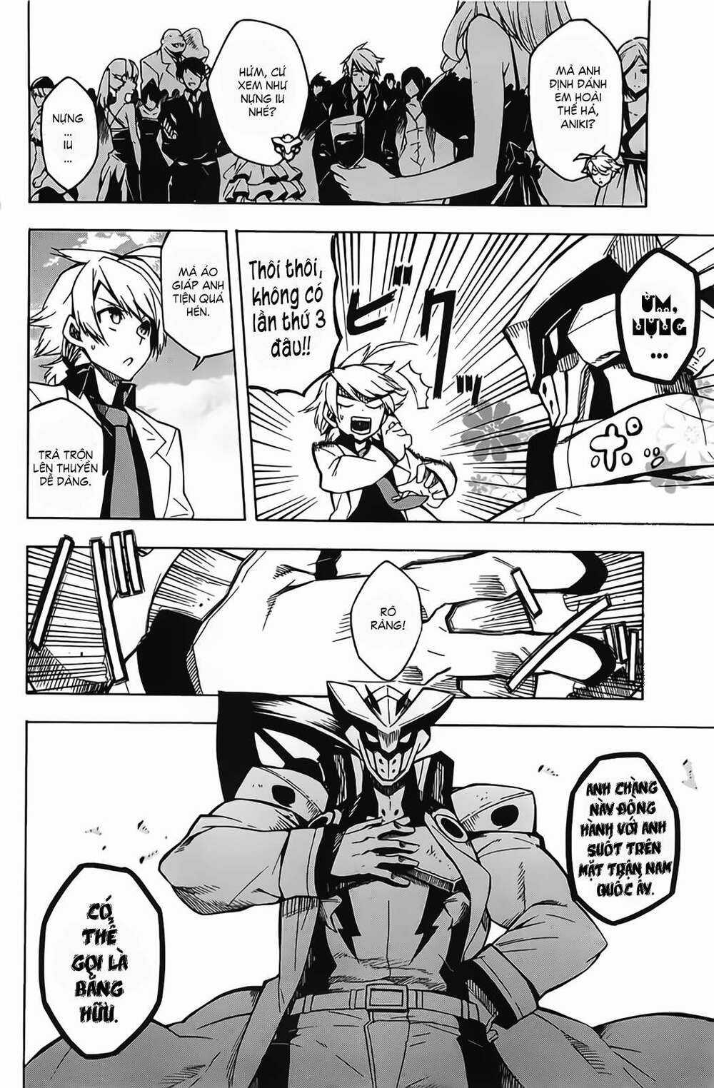 Akame Ga Kiru Chapter 12 trang 8
