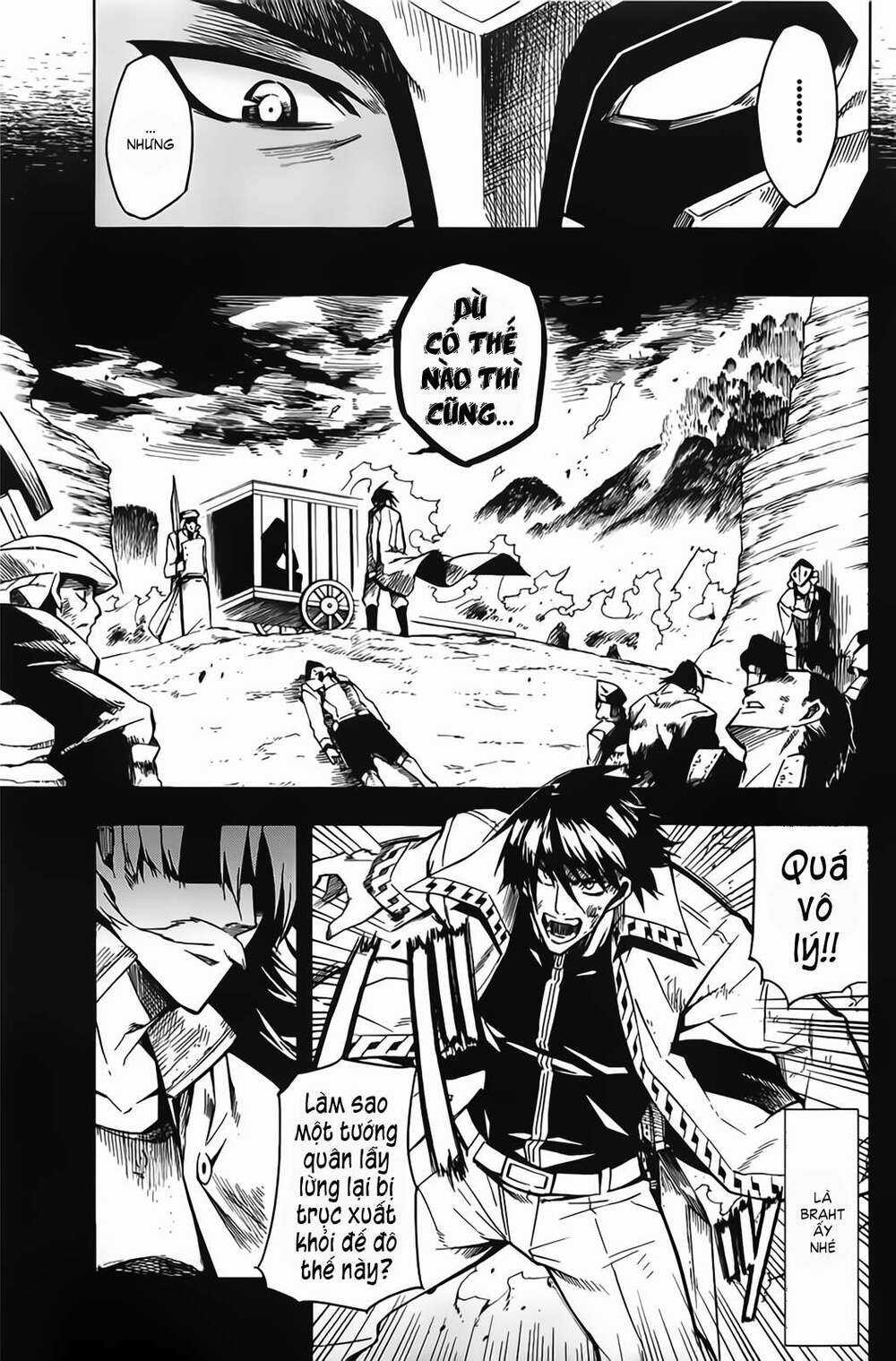 Akame Ga Kiru Chapter 12 trang 9