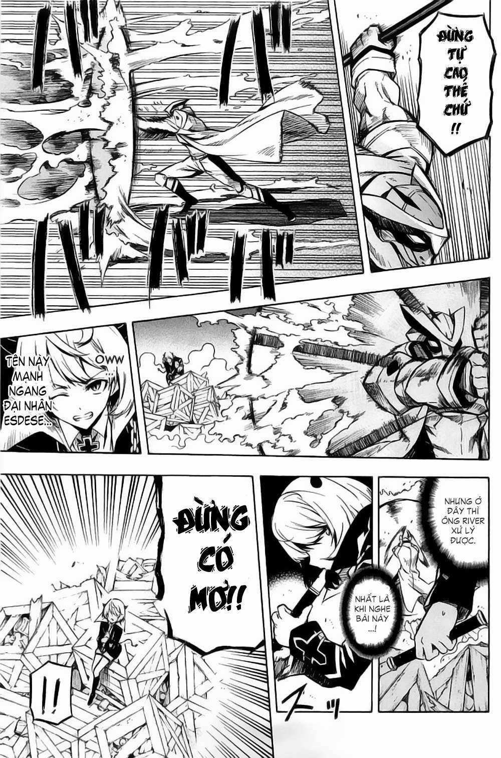 Akame Ga Kiru Chapter 13 trang 10