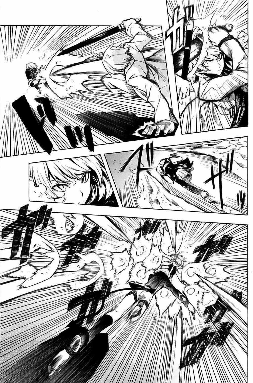 Akame Ga Kiru Chapter 13 trang 12