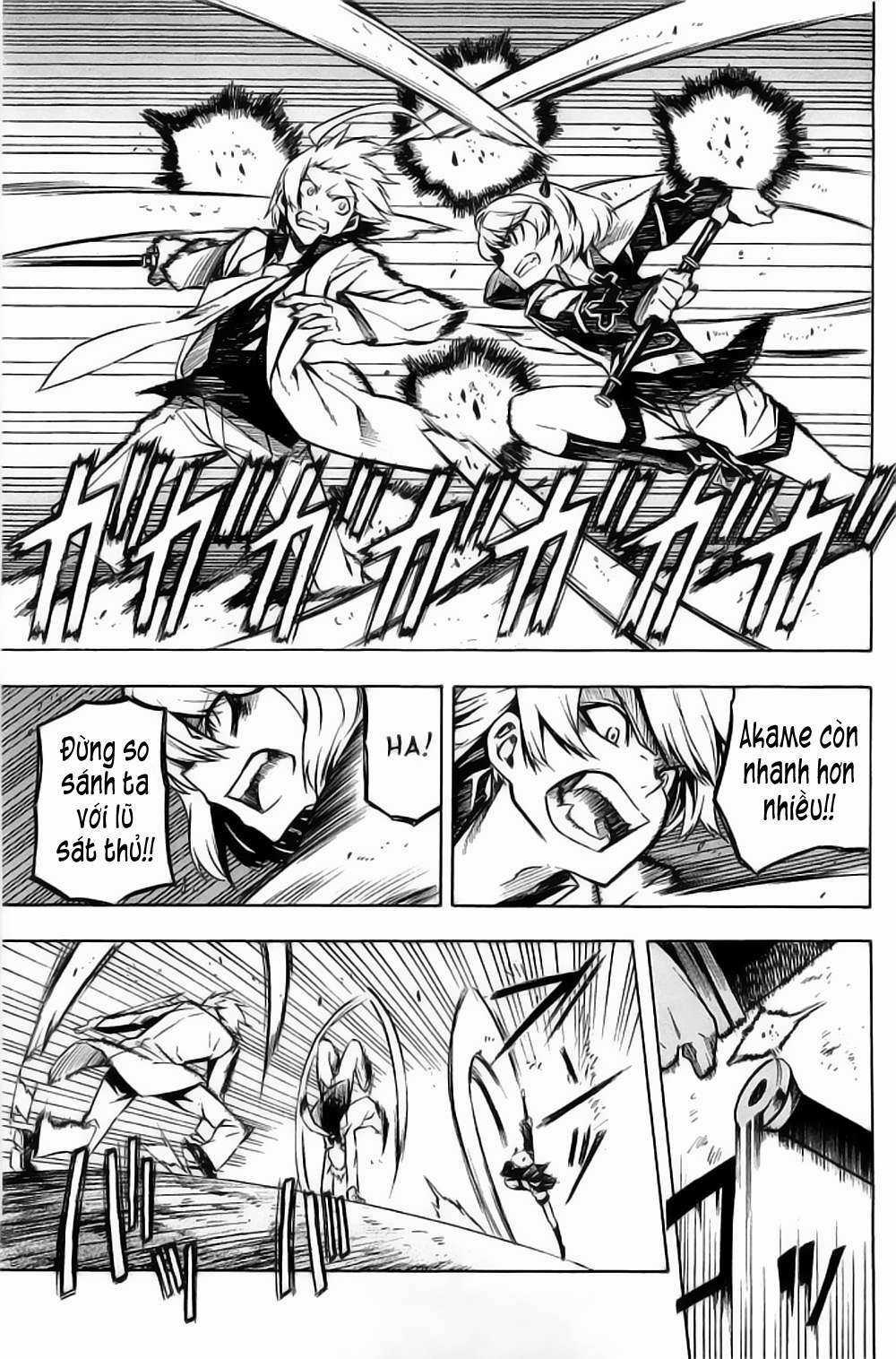 Akame Ga Kiru Chapter 13 trang 14