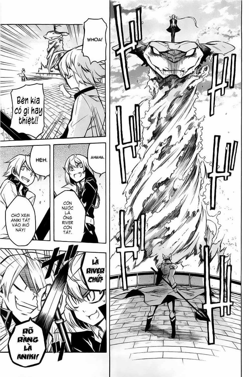 Akame Ga Kiru Chapter 13 trang 16