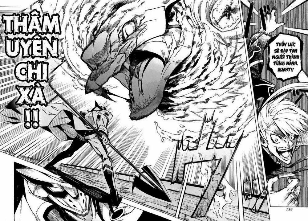 Akame Ga Kiru Chapter 13 trang 17