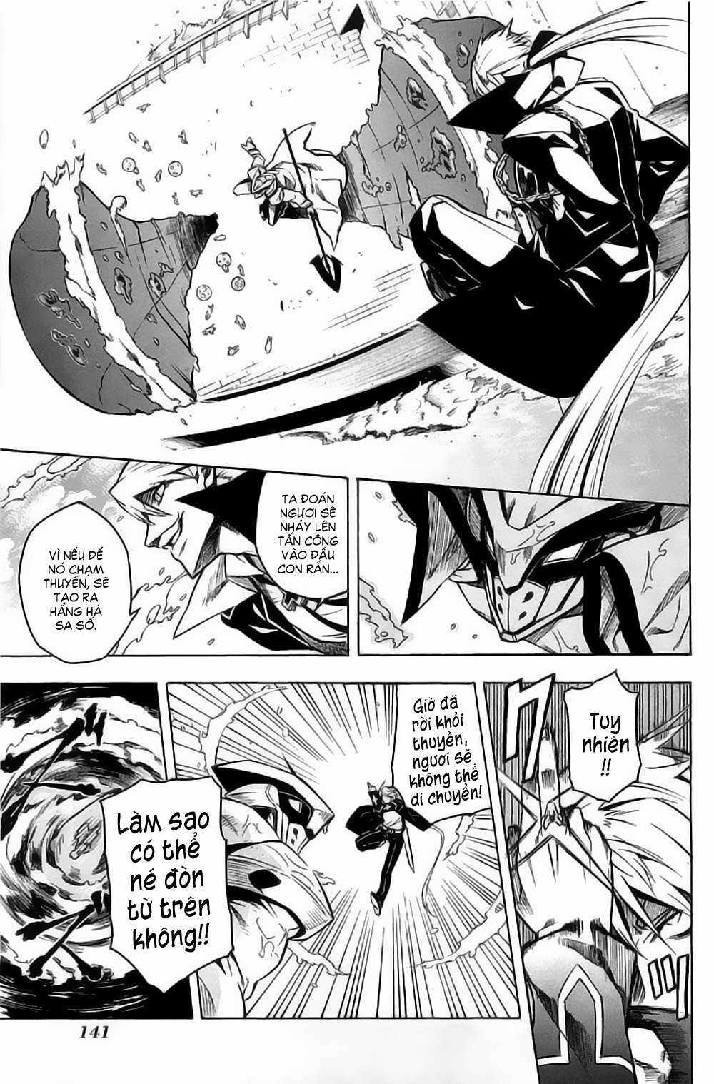 Akame Ga Kiru Chapter 13 trang 19