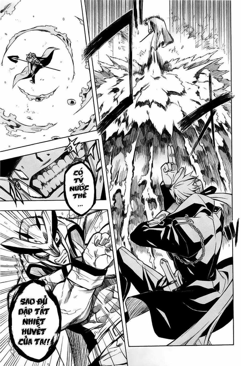 Akame Ga Kiru Chapter 13 trang 21