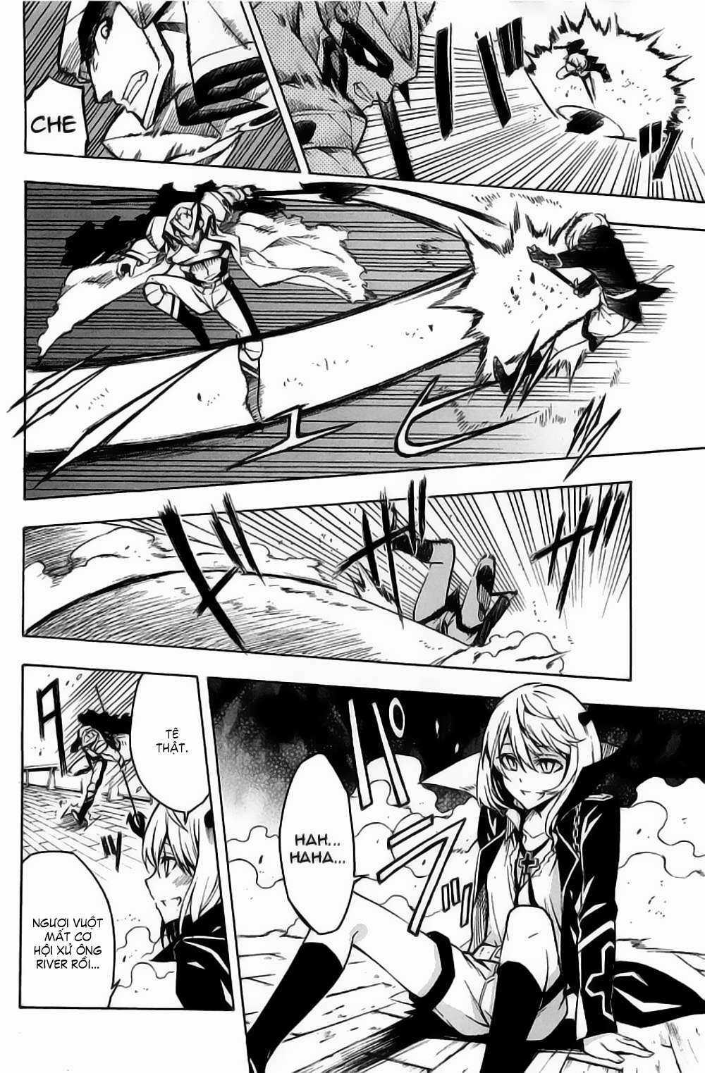 Akame Ga Kiru Chapter 13 trang 27