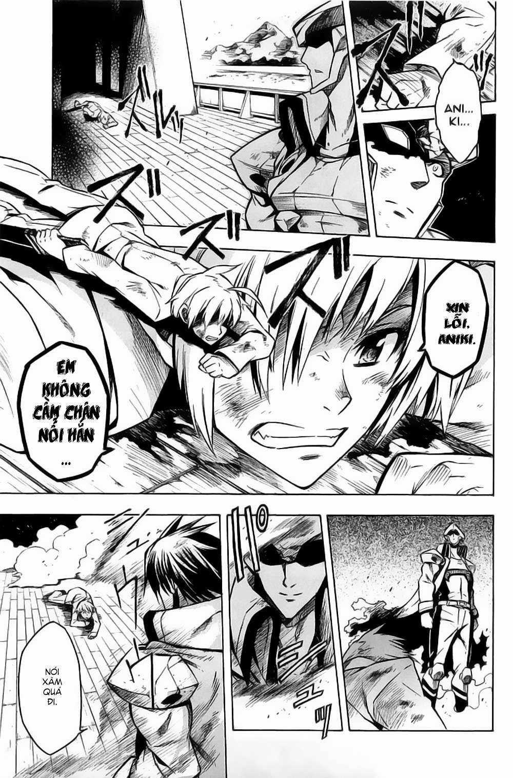 Akame Ga Kiru Chapter 13 trang 28