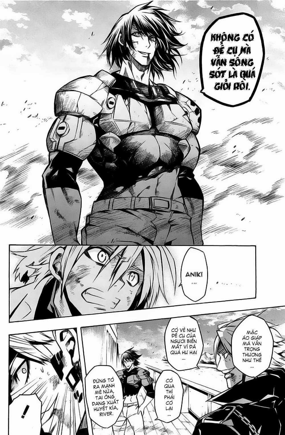 Akame Ga Kiru Chapter 13 trang 29