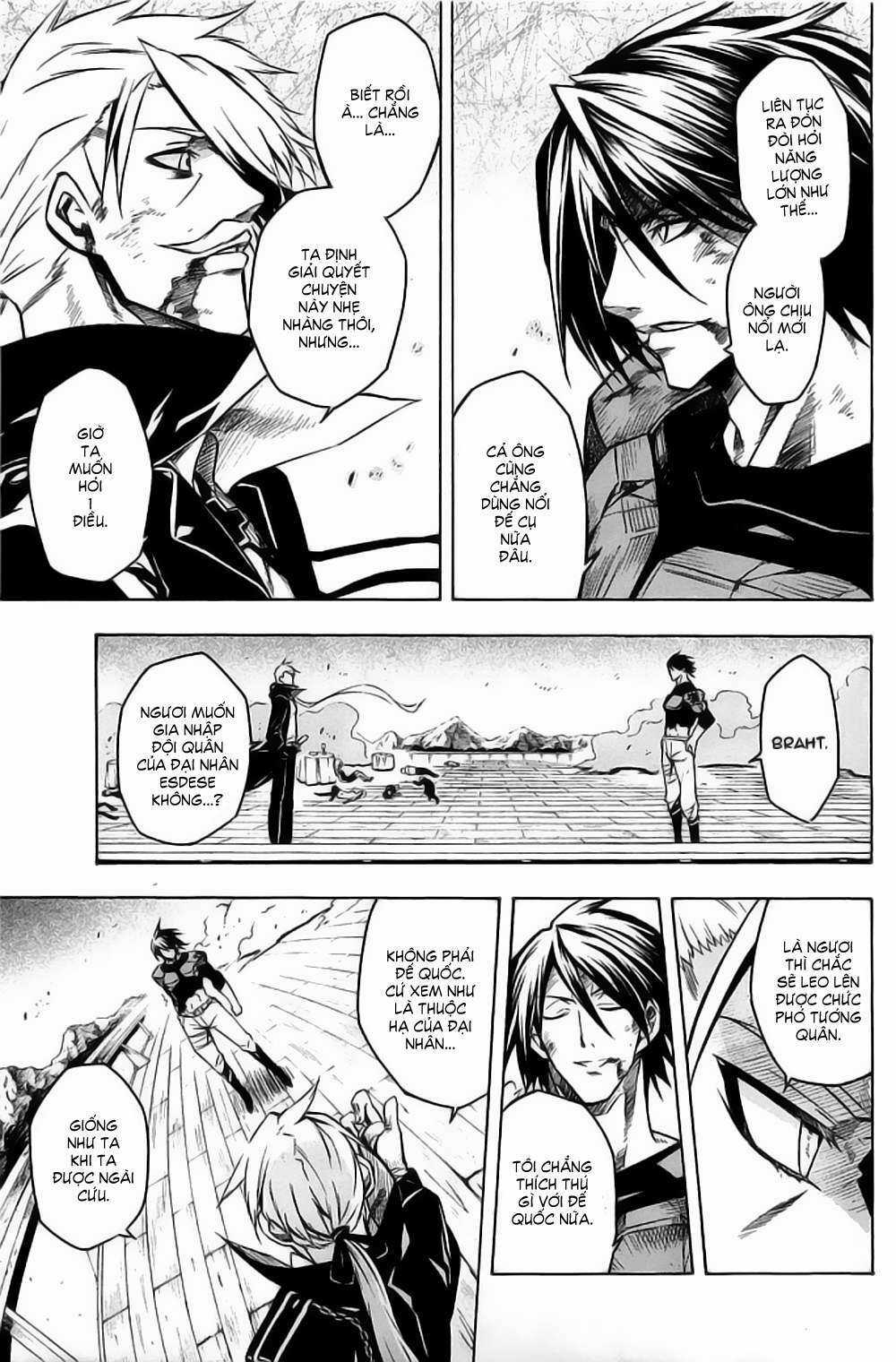 Akame Ga Kiru Chapter 13 trang 30