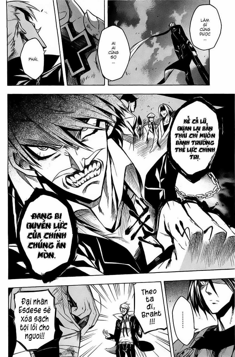 Akame Ga Kiru Chapter 13 trang 31