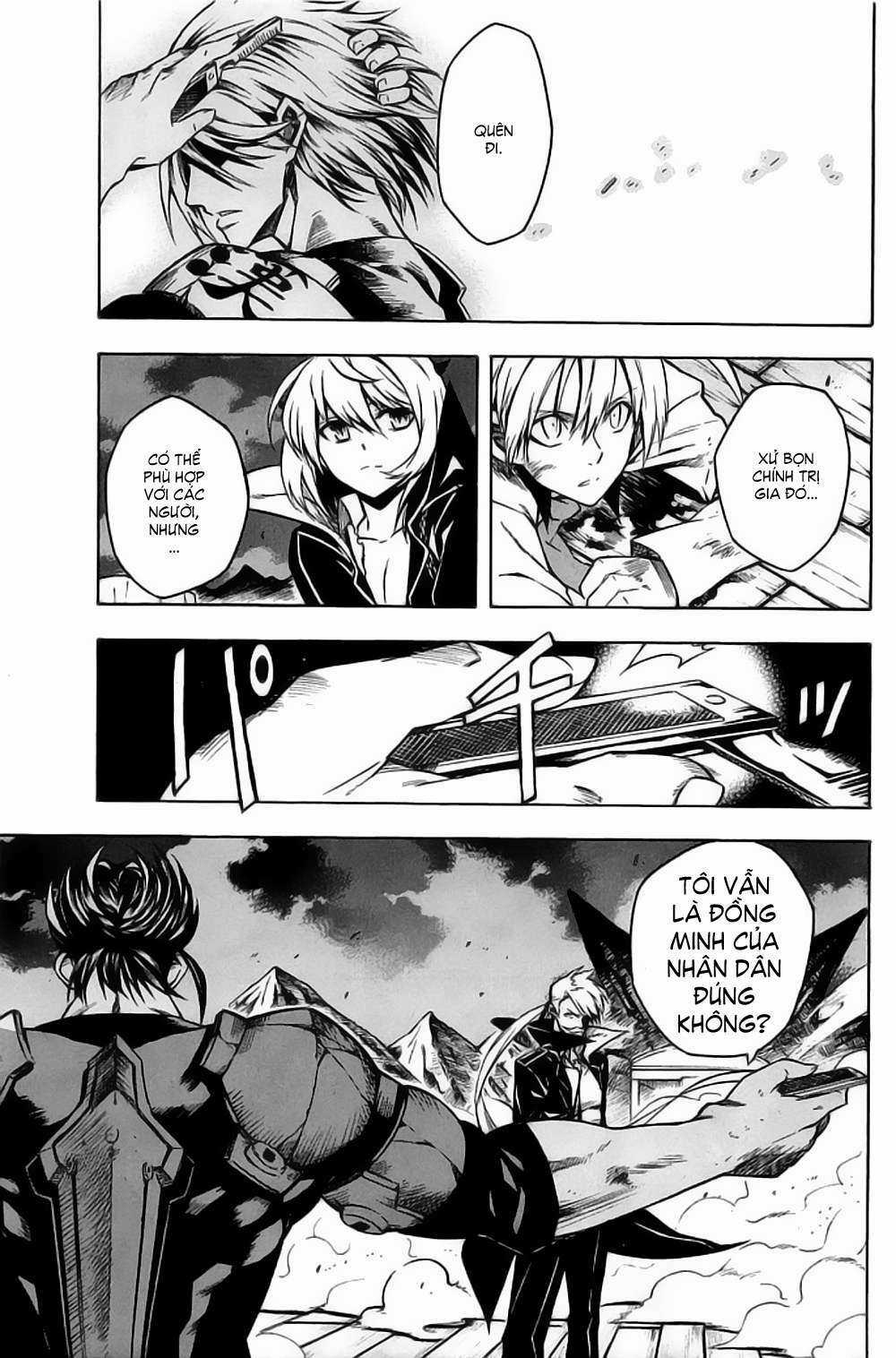Akame Ga Kiru Chapter 13 trang 32