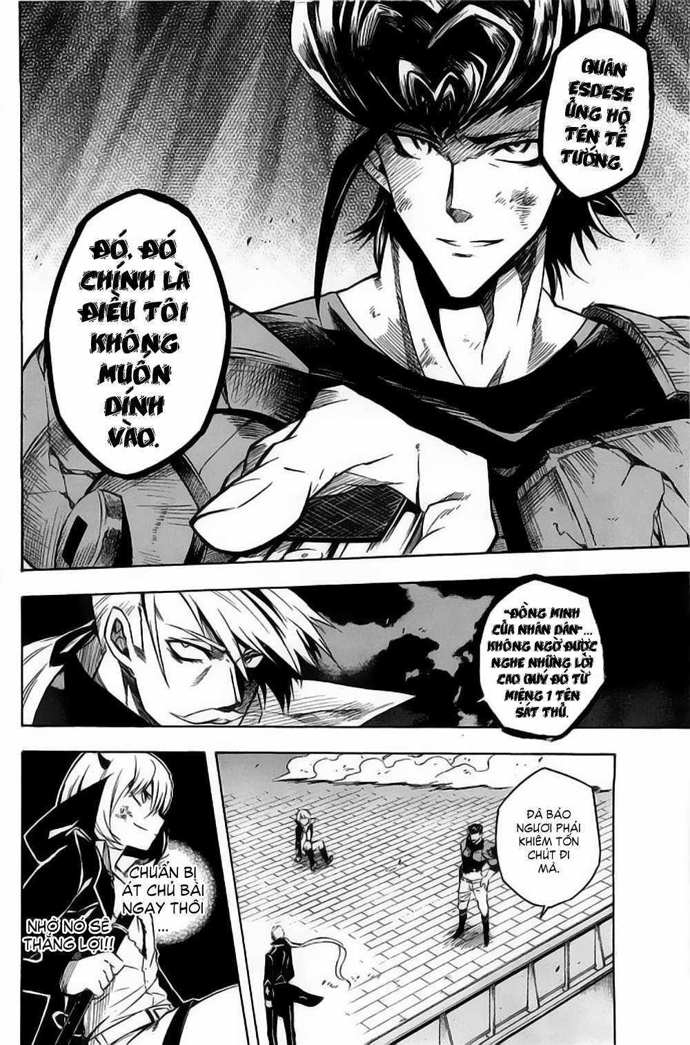 Akame Ga Kiru Chapter 13 trang 33