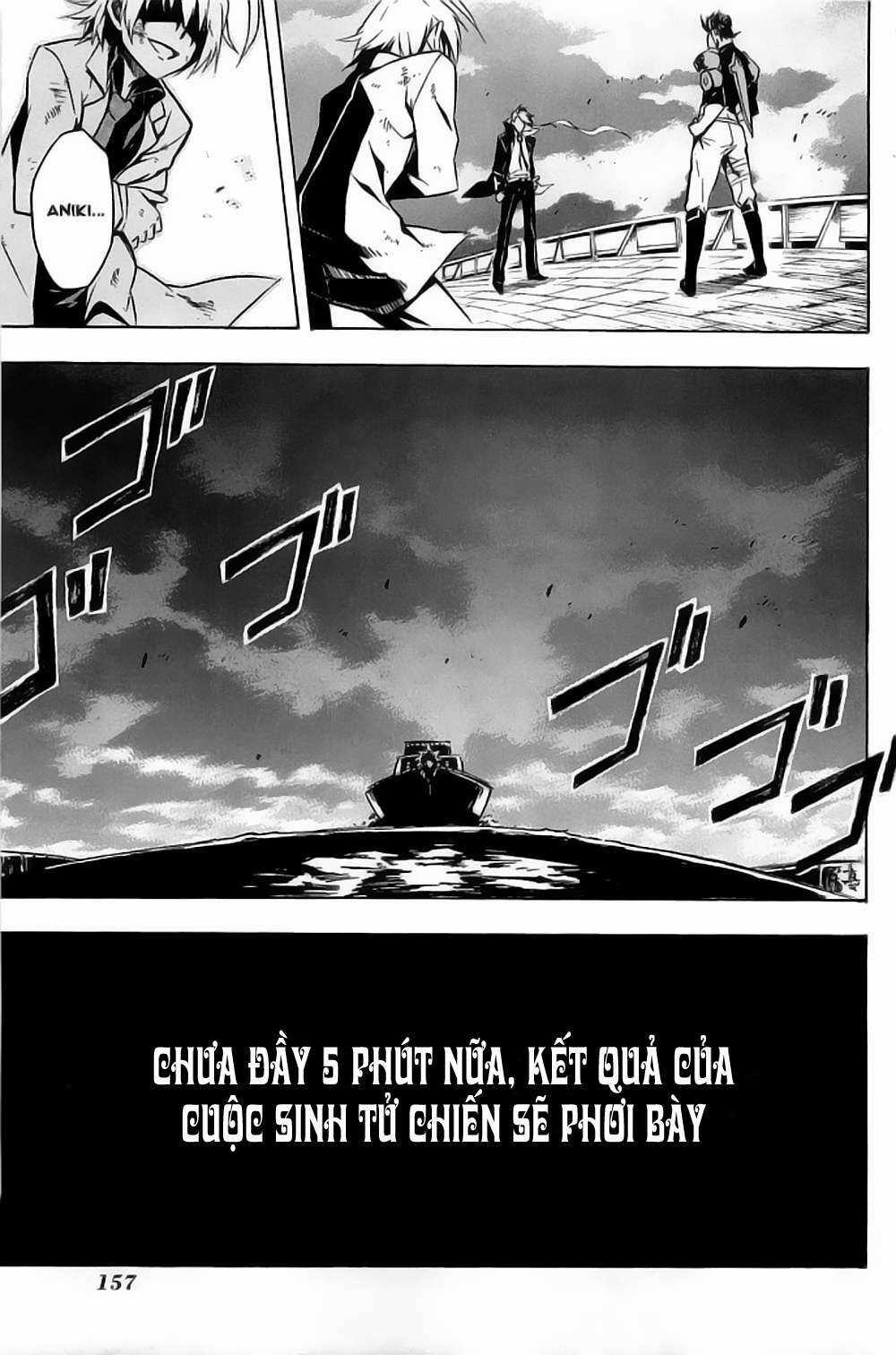 Akame Ga Kiru Chapter 13 trang 34