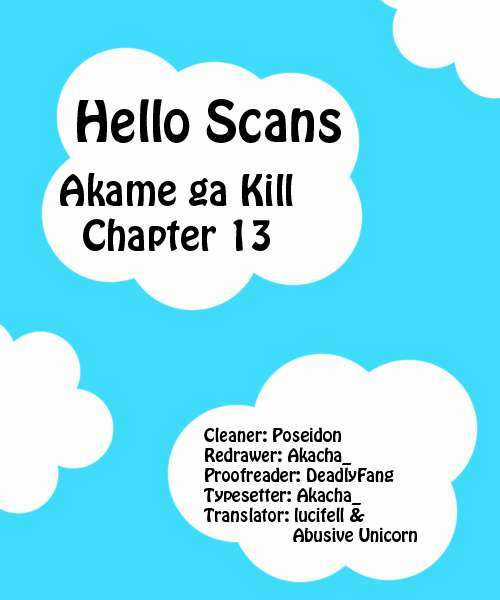 Akame Ga Kiru Chapter 13 trang 36