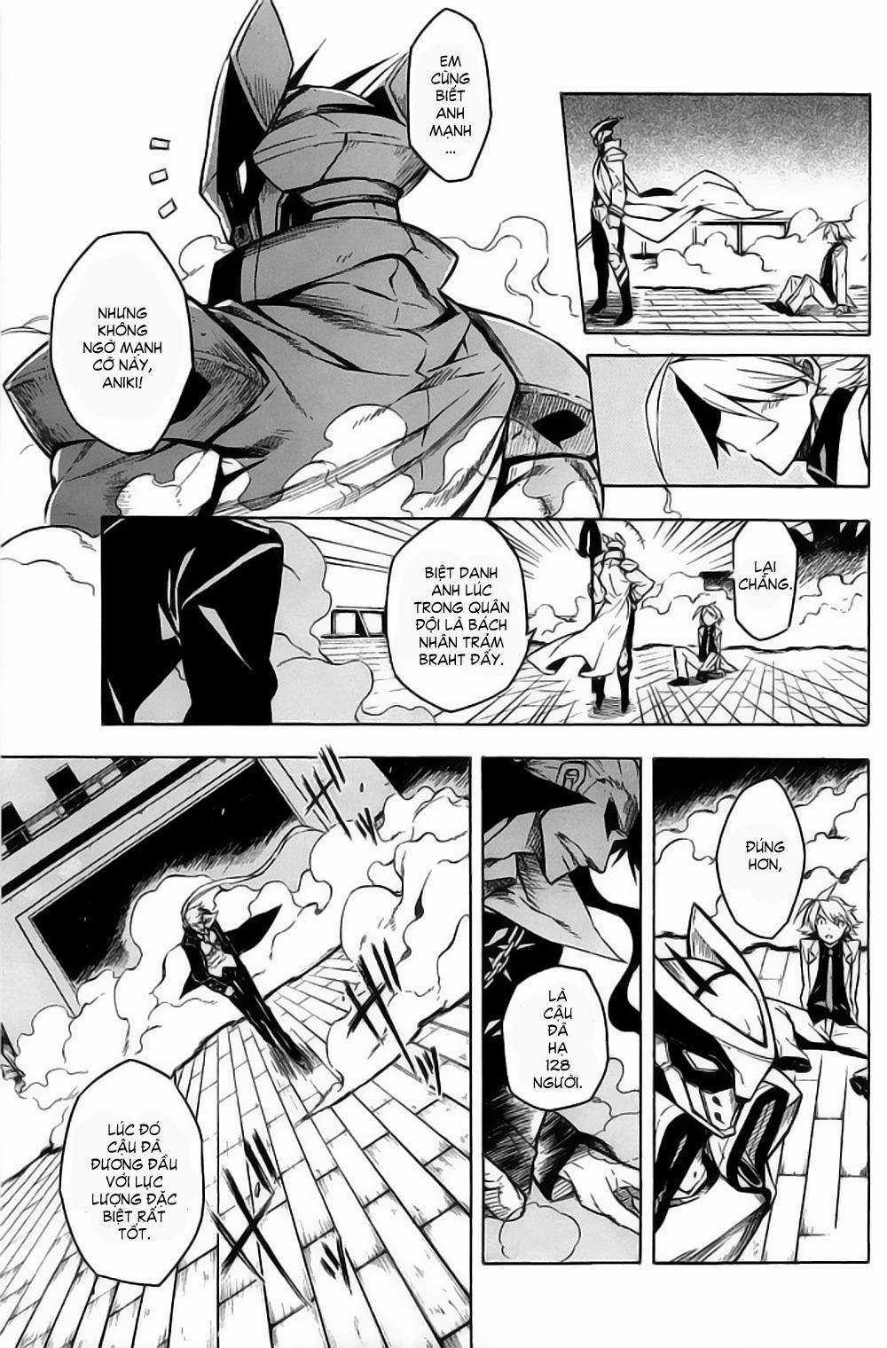 Akame Ga Kiru Chapter 13 trang 4