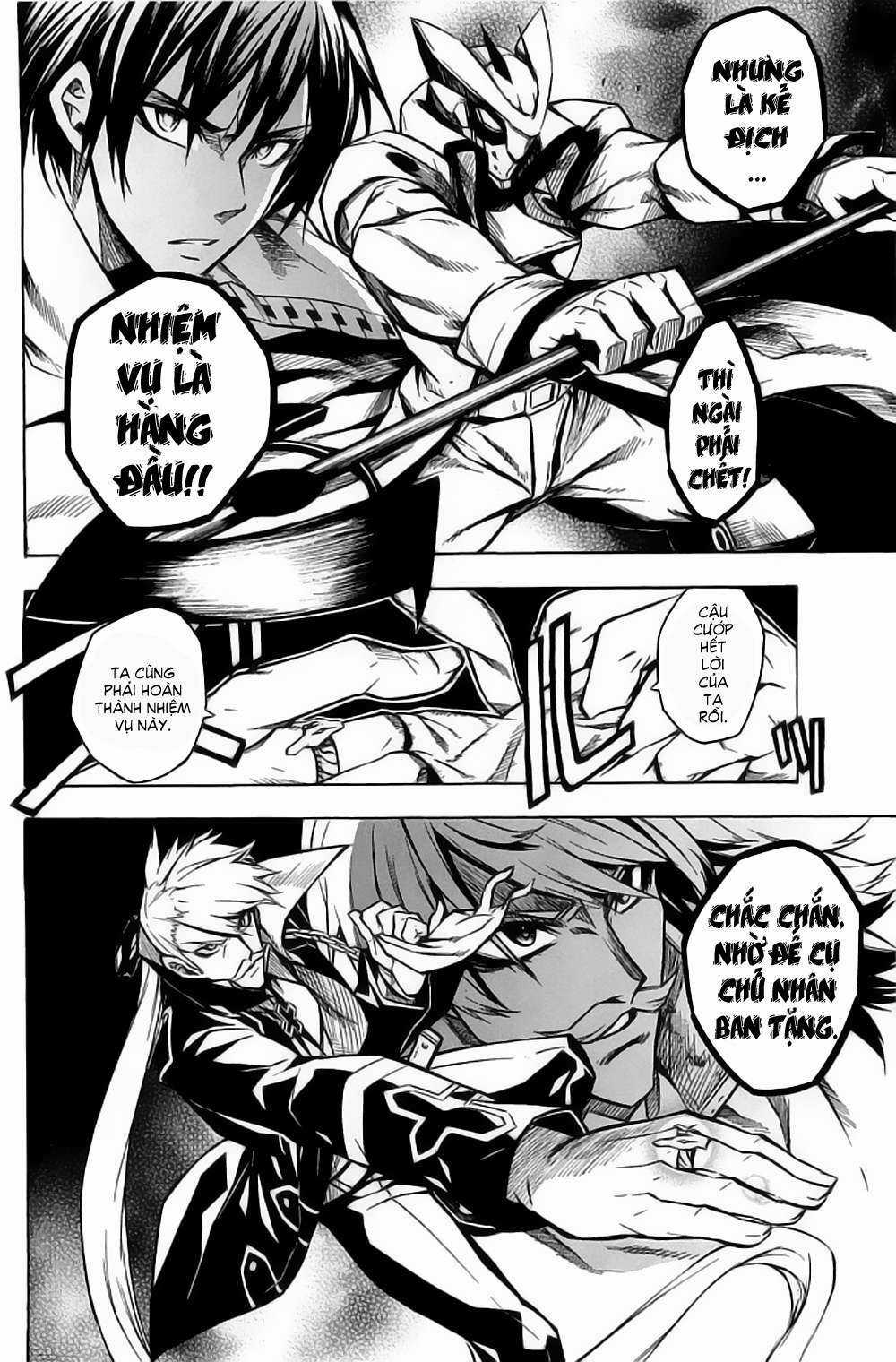 Akame Ga Kiru Chapter 13 trang 7