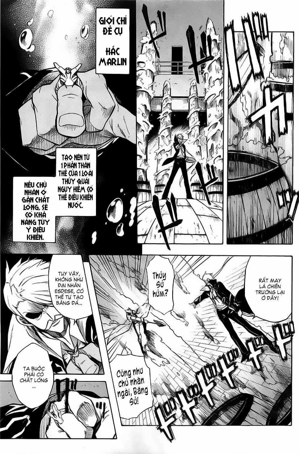 Akame Ga Kiru Chapter 13 trang 8