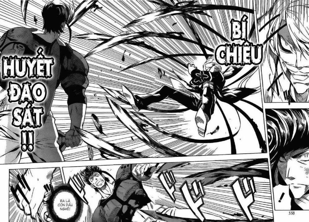 Akame Ga Kiru Chapter 14 trang 11