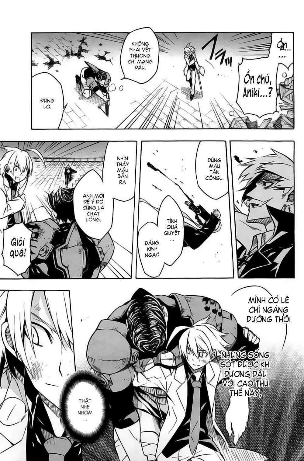 Akame Ga Kiru Chapter 14 trang 13